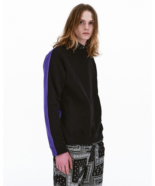 SOPHNET.（ソフネット）の「SWITCHING COLOR CREWNECK SWEAT 