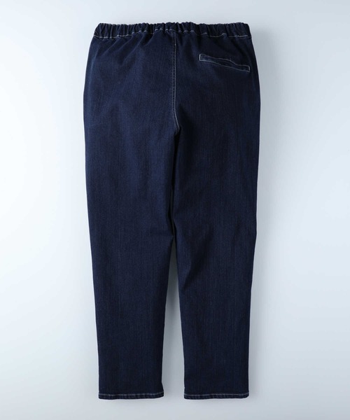 BACK NUMBER（バックナンバー）の「【BACK NUMBER】クライミングテーパード（その他パンツ・メンズ・ダークインディゴブルー/ライトインディゴブルー・M/L/S/XL）」の3枚目の写真