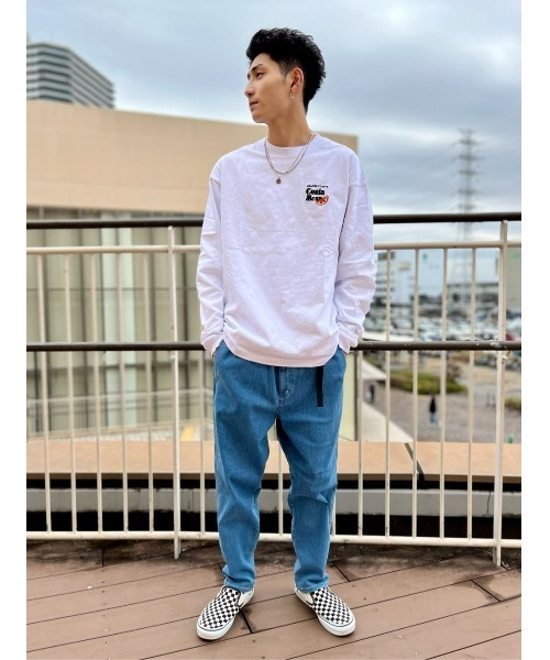 BACK NUMBER（バックナンバー）の「【BACK NUMBER】クライミングテーパード（その他パンツ・メンズ・ダークインディゴブルー/ライトインディゴブルー・M/L/S/XL）」の11枚目の写真