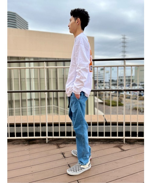 BACK NUMBER（バックナンバー）の「【BACK NUMBER】クライミングテーパード（その他パンツ・メンズ・ダークインディゴブルー/ライトインディゴブルー・M/L/S/XL）」の10枚目の写真