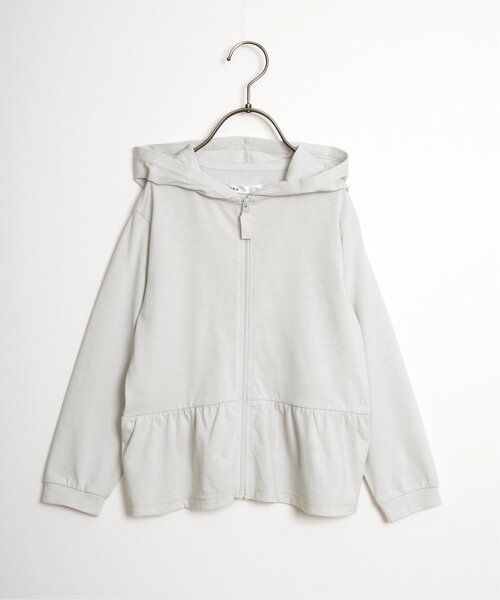 And Couture セットアップ ペプラムパーカーセットアップ