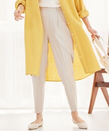 SHOO・LA・RUE | ◆【美脚シルエット】上品見え テーパードパンツ(その他パンツ)