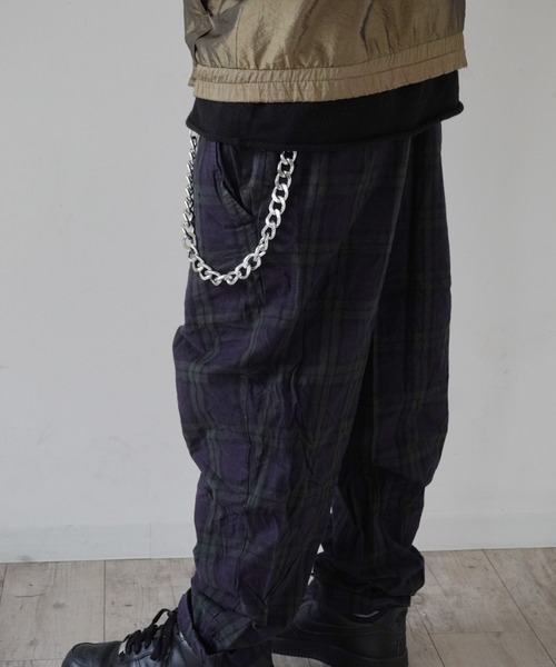 Port（ポート）の「ロング ウォレットチェーン / パンツチェーン（ウォレットチェーン・メンズ・シルバー/シルバー系その他2/ブラック/シルバー系その他/シルバー系その他3/シルバー系その他7/シルバー系その他5/シルバー系その他6/シルバー系その他4/その他8/その他9/その他10/その他11・FREE）」の3枚目の写真