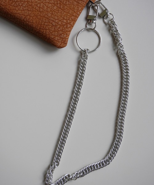 Port（ポート）の「ロング ウォレットチェーン / パンツチェーン（ウォレットチェーン・メンズ・シルバー/シルバー系その他2/ブラック/シルバー系その他/シルバー系その他3/シルバー系その他7/シルバー系その他5/シルバー系その他6/シルバー系その他4/その他8/その他9/その他10/その他11・FREE）」の5枚目の写真