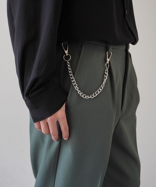 Port（ポート）の「ロング ウォレットチェーン / パンツチェーン（ウォレットチェーン・メンズ・シルバー/シルバー系その他2/ブラック/シルバー系その他/シルバー系その他3/シルバー系その他7/シルバー系その他5/シルバー系その他6/シルバー系その他4/その他8/その他9/その他10/その他11・FREE）」の6枚目の写真