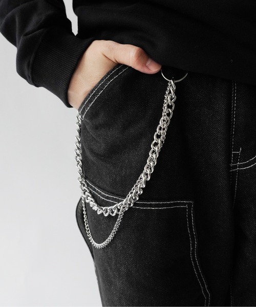 セール】ロング ウォレットチェーン / パンツチェーン（ウォレット