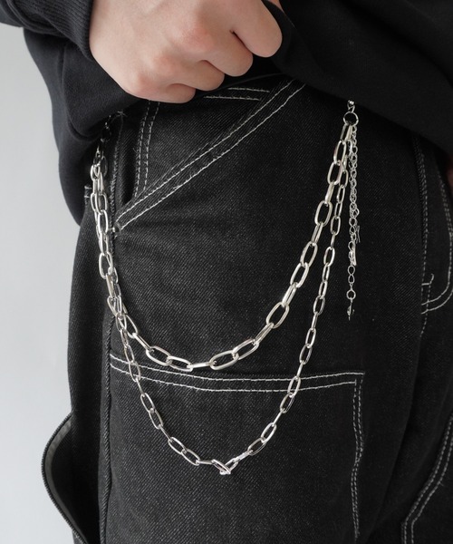 セール】ロング ウォレットチェーン / パンツチェーン（ウォレット
