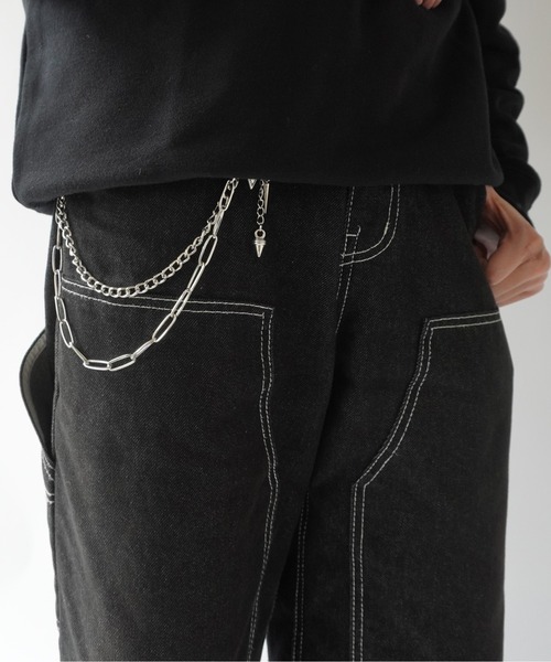 Port（ポート）の「ロング ウォレットチェーン / パンツチェーン（ウォレットチェーン・メンズ・シルバー/シルバー系その他2/ブラック/シルバー系その他/シルバー系その他3/シルバー系その他7/シルバー系その他5/シルバー系その他6/シルバー系その他4/その他8/その他9/その他10/その他11・FREE）」の15枚目の写真
