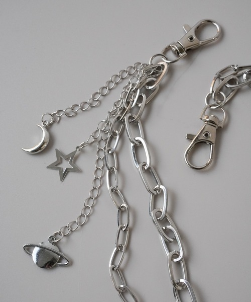 即発送BALENCIAGATypo l パンツチェーン 国内発】BALENCIAGA TYPO METAL パンツチェーン (BALENCIAGA