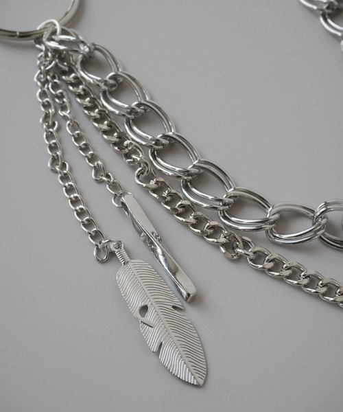 USウォレットチェーン ロング セール】ロング ウォレットチェーン / パンツチェーン