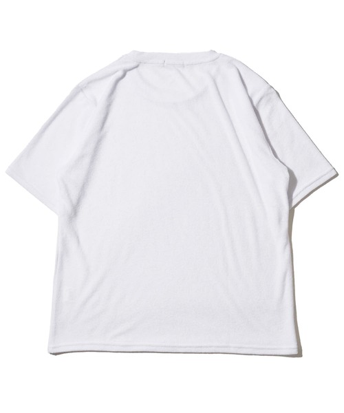 ADPOSION(アドポーション)の「【上下2点セット】ソフトパイル ルームウェア 半袖Tシャツ&ハーフパンツ(ルームウェア/パジャマ・メンズ・チャコールグレー/ブラック/ネイビー/ホワイト×ネイビー・MEDIUM/LARGE/X-LARGE)」の19枚目の写真