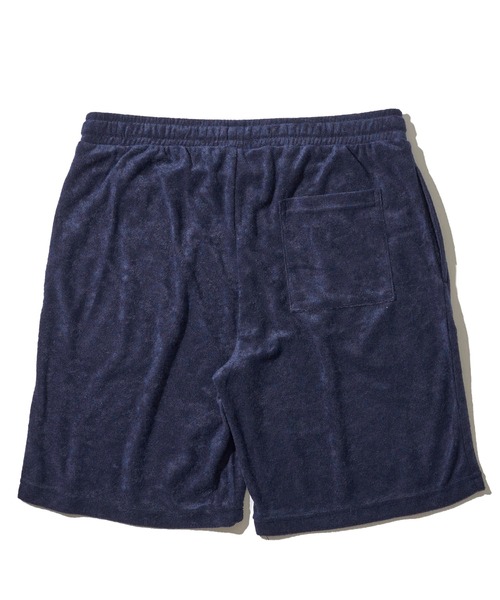 ADPOSION(アドポーション)の「【上下2点セット】ソフトパイル ルームウェア 半袖Tシャツ&ハーフパンツ(ルームウェア/パジャマ・メンズ・チャコールグレー/ブラック/ネイビー/ホワイト×ネイビー・MEDIUM/LARGE/X-LARGE)」の17枚目の写真