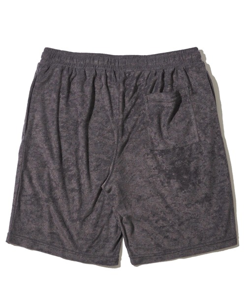 ADPOSION(アドポーション)の「【上下2点セット】ソフトパイル ルームウェア 半袖Tシャツ&ハーフパンツ(ルームウェア/パジャマ・メンズ・チャコールグレー/ブラック/ネイビー/ホワイト×ネイビー・MEDIUM/LARGE/X-LARGE)」の9枚目の写真