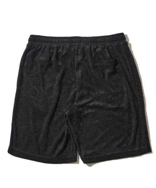 ADPOSION(アドポーション)の「【上下2点セット】ソフトパイル ルームウェア 半袖Tシャツ&ハーフパンツ(ルームウェア/パジャマ・メンズ・チャコールグレー/ブラック/ネイビー/ホワイト×ネイビー・MEDIUM/LARGE/X-LARGE)」の13枚目の写真