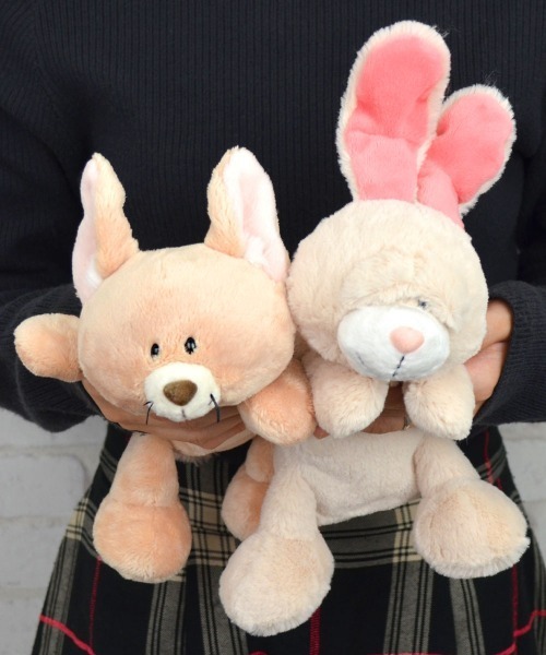 nici（ニキ）の「NICI/フィギュアポーチ フェネック ふわふわ　ペンケース（おもちゃ・レディース・ブラウン・ONE SIZE）」の9枚目の写真