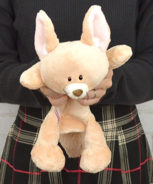 nici（ニキ）の「NICI/フィギュアポーチ フェネック ふわふわ　ペンケース（おもちゃ・レディース・ブラウン・ONE SIZE）」の12枚目の写真