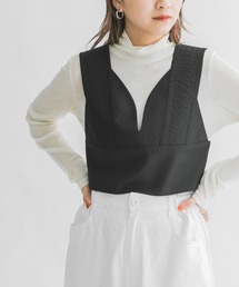 KBF | カーブラインビスチェ(ベスト)