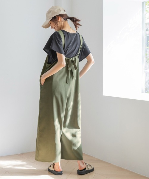 GLOBAL WORK(グローバルワーク)の「UNISEX/UVカット刺繍CAP/181928(キャップ・レディース・ベージュ/アイボリー/ブラック/カーキ/オフホワイト・FREE)」の9枚目の写真