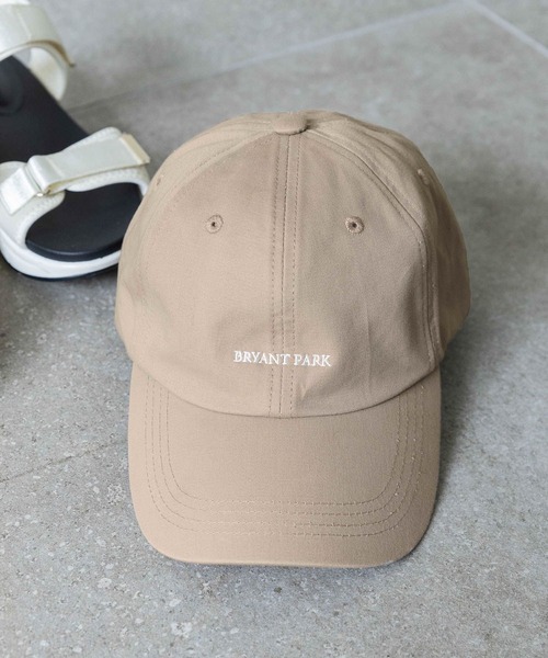 GLOBAL WORK(グローバルワーク)の「UNISEX/UVカット刺繍CAP/181928(キャップ・レディース・ベージュ/アイボリー/ブラック/カーキ/オフホワイト・FREE)」の14枚目の写真