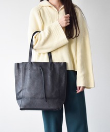 andrea cardone | 【ANDREA CARDONE】スムースレザートートバッグ(Q36602)(トートバッグ)