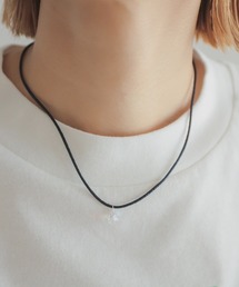 rapiecage | クリスタルガラスチョーカー(チョーカー)