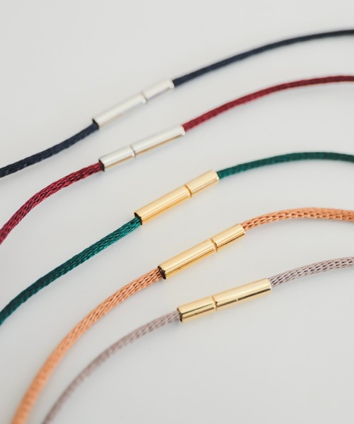 rapiecage（ラピエサージュ）の「クリスタルガラスチョーカー（チョーカー・レディース・その他/ボルドー/グリーン/イエロー/パープル・FREE）」の13枚目の写真