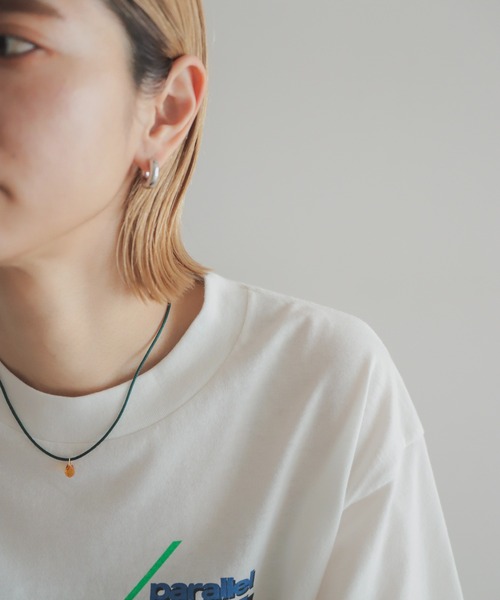 rapiecage（ラピエサージュ）の「クリスタルガラスチョーカー