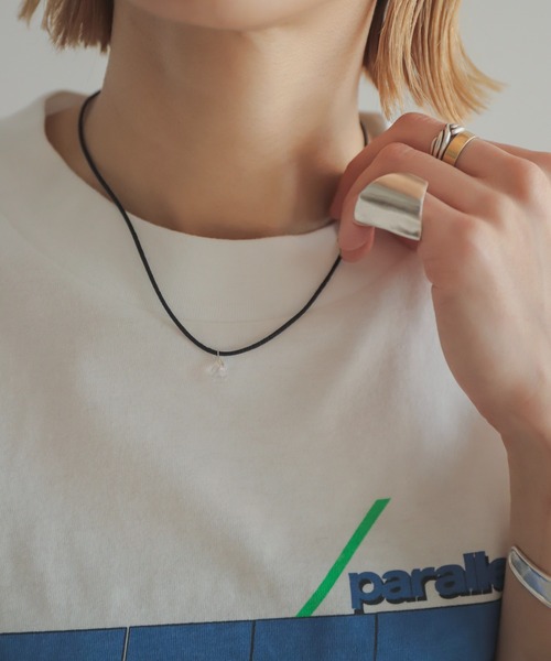 rapiecage（ラピエサージュ）の「クリスタルガラスチョーカー