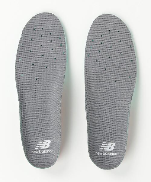 NEW BALANCE(ニューバランス)の「NEW BALANCE サポーティブリバウンドインソール(インソール/シューズクッション・メンズ・グレー・S/M/XL/L)」の1枚目の写真