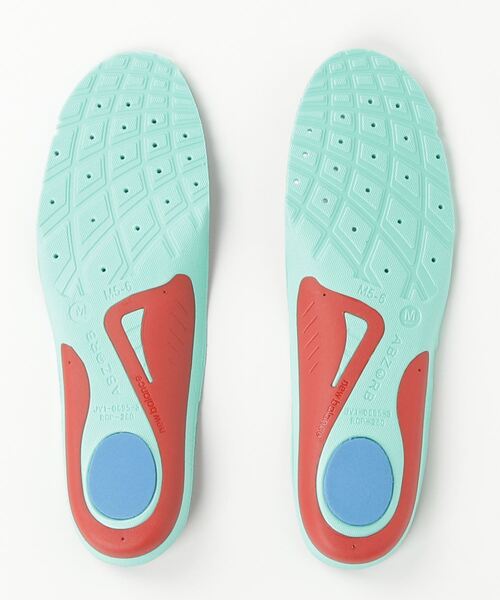 NEW BALANCE(ニューバランス)の「NEW BALANCE サポーティブリバウンドインソール(インソール/シューズクッション・メンズ・グレー・S/M/XL/L)」の2枚目の写真