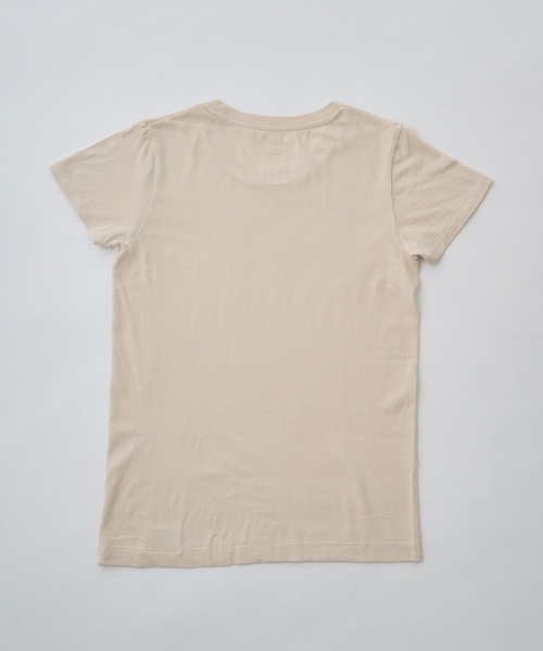 HANES（ヘインズ）の「【Hanes】Japan Fit for her　HW5310/HW5320/HW1-F102（Tシャツ/カットソー・レディース・マルチ/イエロー/ベージュ・M/L）」の11枚目の写真