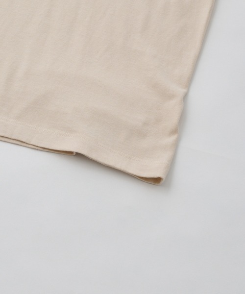 HANES（ヘインズ）の「【Hanes】Japan Fit for her　HW5310/HW5320/HW1-F102（Tシャツ/カットソー・レディース・マルチ/イエロー/ベージュ・M/L）」の6枚目の写真