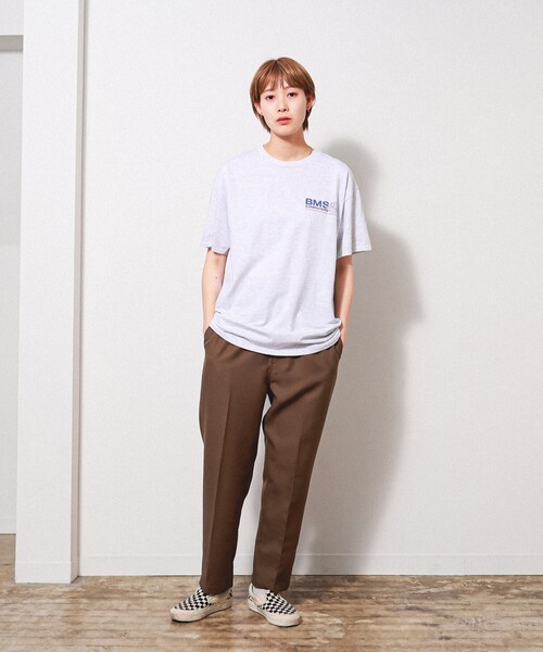 Beams T シャツ 白 バスケット BEAMS DESIGN 半袖TシャツS1｜Alpen Online