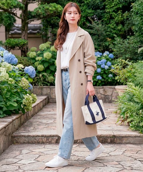 BEVERLY HILLS POLO CLUB(ビバリーヒルズポロクラブ)の「BEVERLY HILLS POLO CLUB/ビバリーヒルズポロクラブ キャンバス ミニトートバッグ ブランド ロゴ ポニー 刺繍 BHPC ハンドバッグ(トートバッグ・レディース・サックスブルー/ホワイト系その他2/ホワイト系その他/ブラック/ホワイト系その他3/ホワイト系その他4・FREE)」の17枚目の写真