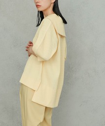 Sailor collar Shirt | セーラーカラーシャツ