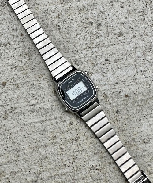 CASIO】LA670WA-1A2JF（デジタル腕時計）｜CASIO（カシオ）の
