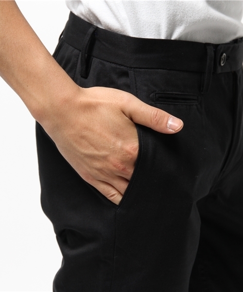 OUTLET（アウトレット）の「【Ciaopanic】T/CNフェイストラウザー（その他パンツ・メンズ・ネイビー/ブラック/グレー・MEDIUM/LARGE/SMALL）」の7枚目の写真