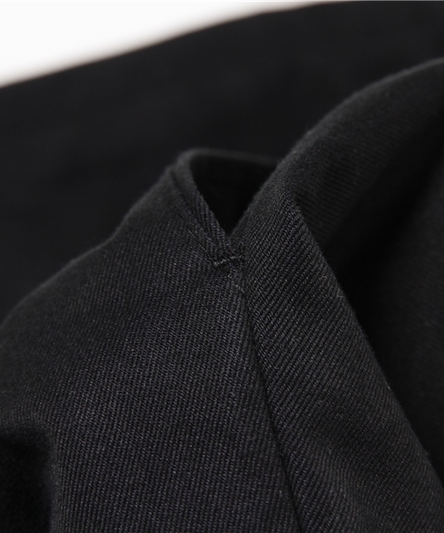 OUTLET（アウトレット）の「【Ciaopanic】T/CNフェイストラウザー（その他パンツ・メンズ・ネイビー/ブラック/グレー・MEDIUM/LARGE/SMALL）」の4枚目の写真