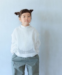 LOWRYS FARM | メッシュニットプルオーバー　190384(ニット/セーター)