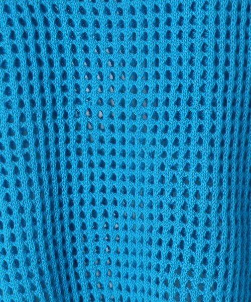 LOWRYS FARM（ローリーズファーム）の「メッシュニットプルオーバー　190384（ニット/セーター・キッズ・ホワイト/イエロー/ブルー・110cm/120cm/130cm/140cm/150cm）」の5枚目の写真