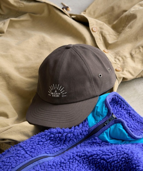 マイティシャイン ( Mighty Shine ) MSL CAP / 6パネル ロー