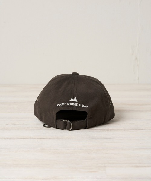 Mighty Shine（マイティシャイン）の「Sunshine Soft cap【Mighty Shine / マイティシャイン】1233004（キャップ・メンズ・チャコールグレー/グリーン/ベージュ・FREE）」の10枚目の写真