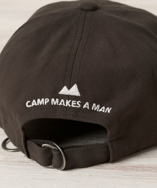 Mighty Shine（マイティシャイン）の「Sunshine Soft cap【Mighty Shine / マイティシャイン】1233004（キャップ・メンズ・チャコールグレー/グリーン/ベージュ・FREE）」の9枚目の写真