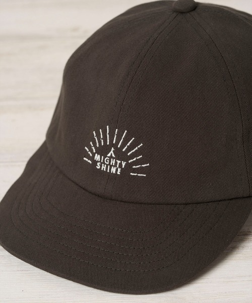 Mighty Shine（マイティシャイン）の「Sunshine Soft cap【Mighty Shine / マイティシャイン】1233004（キャップ・メンズ・チャコールグレー/グリーン/ベージュ・FREE）」の8枚目の写真