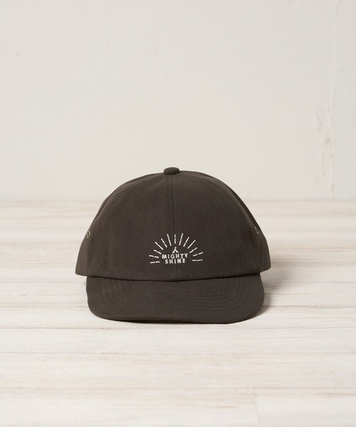 Mighty Shine（マイティシャイン）の「Sunshine Soft cap【Mighty Shine / マイティシャイン】1233004（キャップ・メンズ・チャコールグレー/グリーン/ベージュ・FREE）」の5枚目の写真