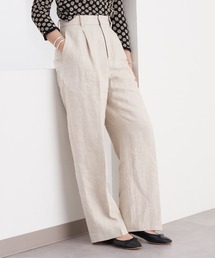 SHENERY | センタープレスリネンタックパンツ(その他パンツ)
