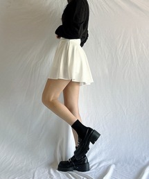 ▲Flare Mini Skirt / フレアミニスカート