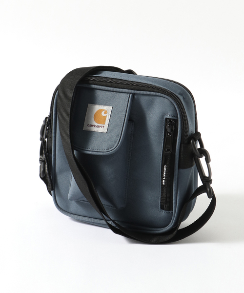 Carhartt WIP（カーハートダブリューアイピー）の「【Carhartt WIP / カーハート ダブリューアイピー】ESSENTIAL BAG（ショルダーバッグ・メンズ・コバルトブルー/タン/ブラック・FREE）」の3枚目の写真
