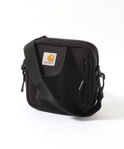 Carhartt WIP（カーハートダブリューアイピー）の「【Carhartt WIP / カーハート ダブリューアイピー】ESSENTIAL BAG（ショルダーバッグ・メンズ・コバルトブルー/タン/ブラック・FREE）」の2枚目の写真