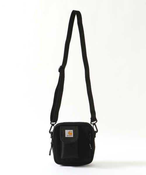 Carhartt WIP（カーハートダブリューアイピー）の「【Carhartt WIP / カーハート ダブリューアイピー】ESSENTIAL BAG（ショルダーバッグ・メンズ・コバルトブルー/タン/ブラック・FREE）」の4枚目の写真